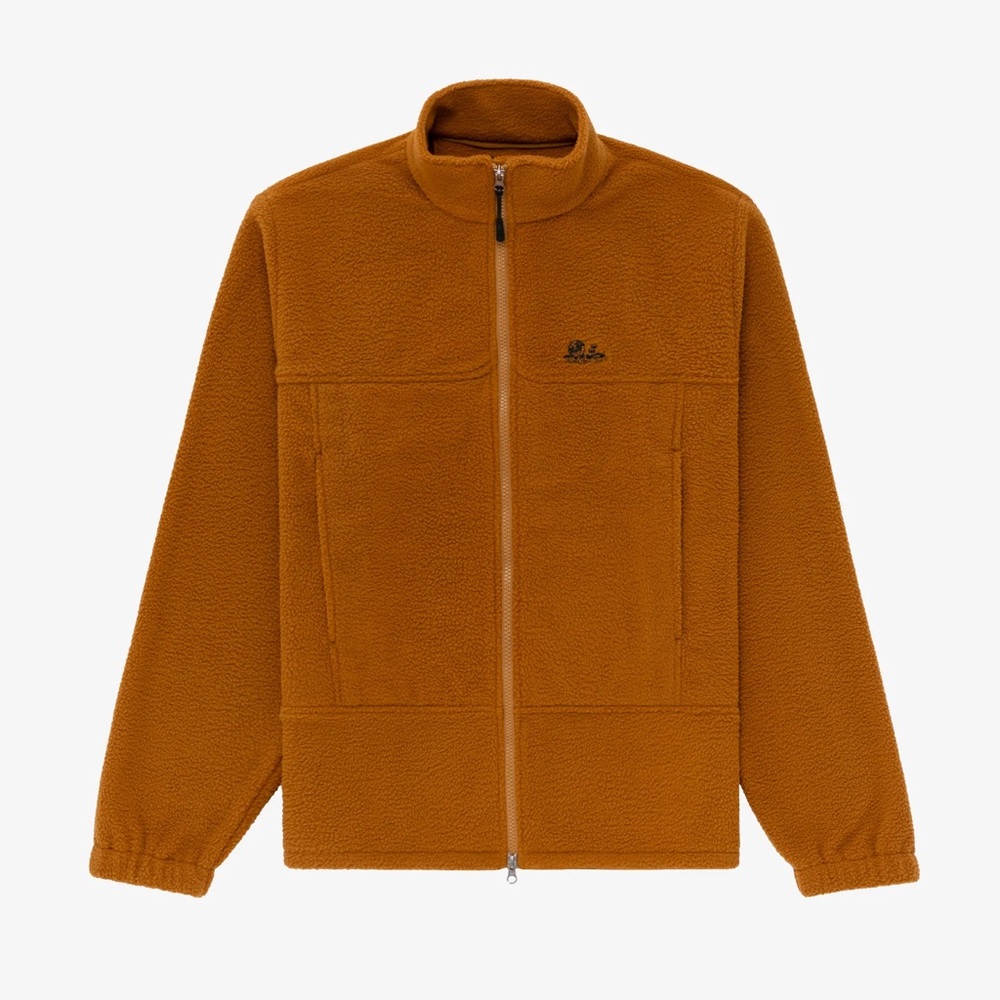 Aime Leon Dore Unisphere Full Zip Fleece Jacket, Size L. Never worn.